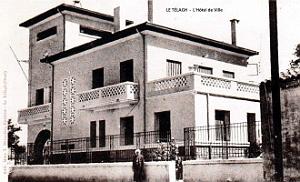 Le Telagh - Hotel de Ville